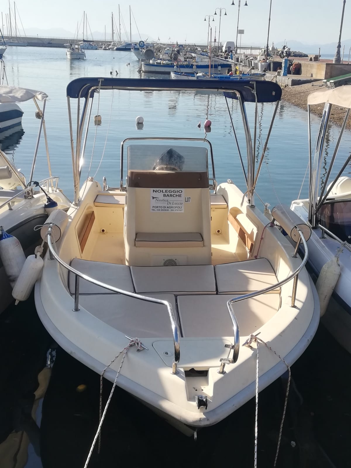 Terminal Boat 21